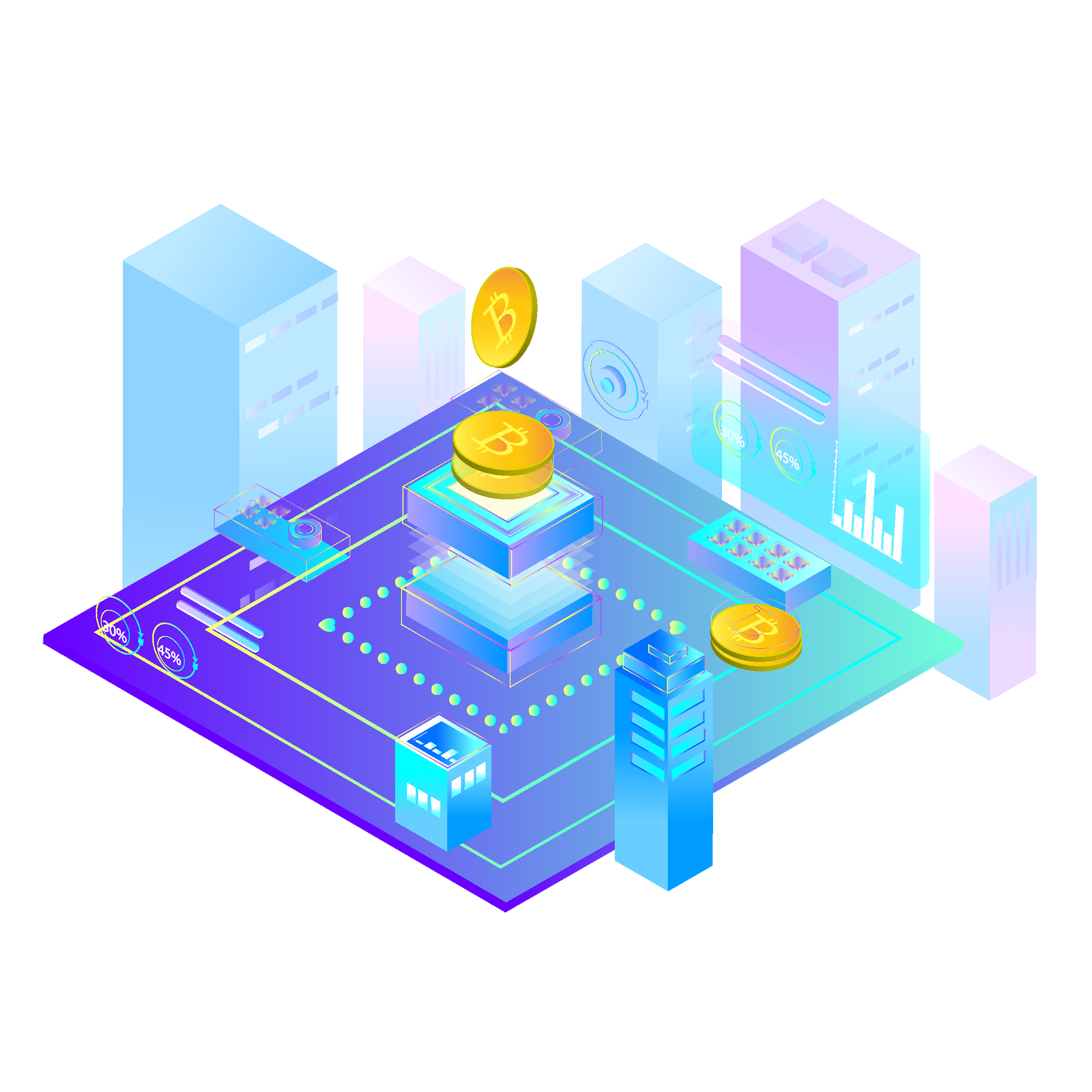 Liquidity Mining Dashboard